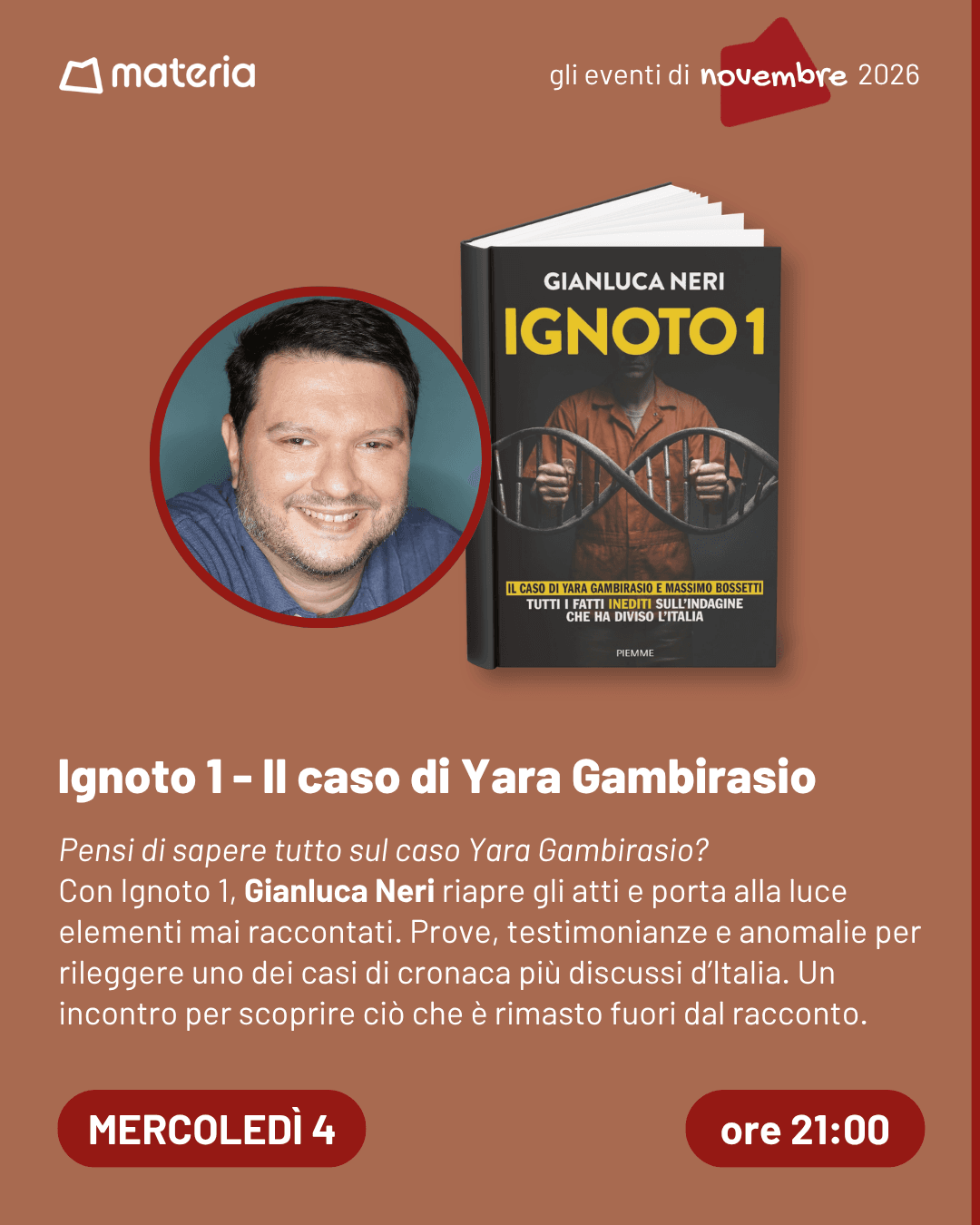 Ignoto 1 - Il caso di Yara
