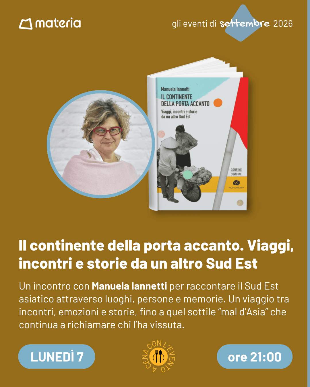Il continente della porta accanto
