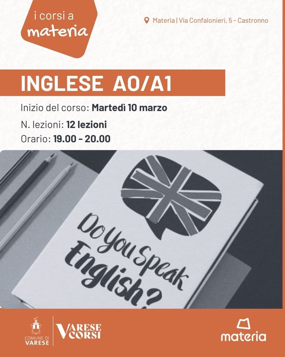 Inglese A0/A1