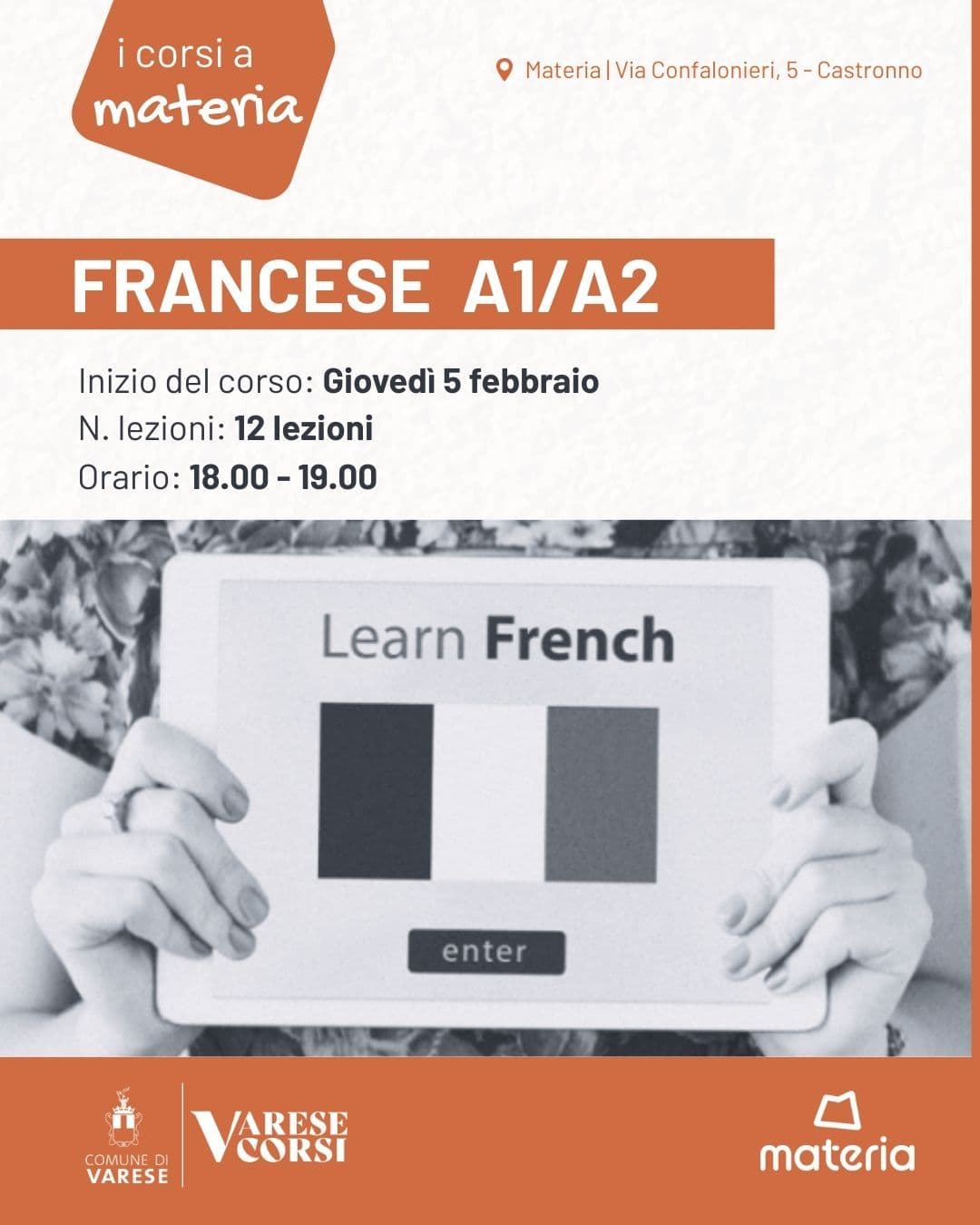 Francese A1/A2