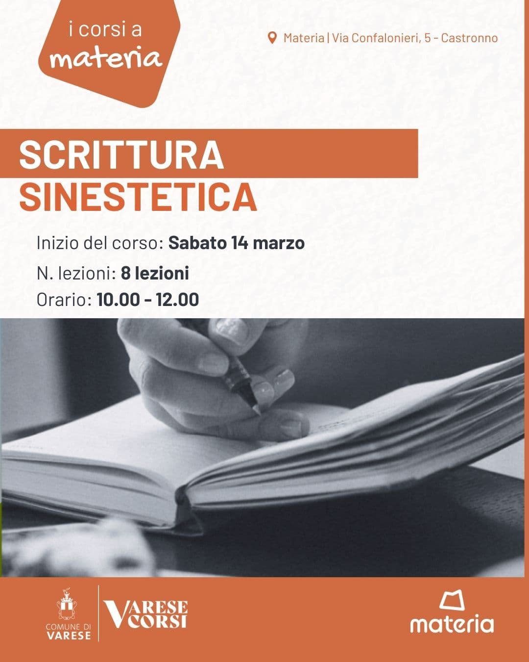Scrittura sinestetica