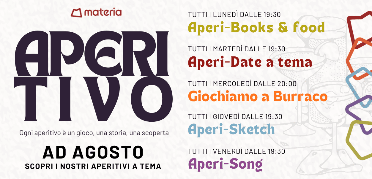 Aperitivi agosto 2026