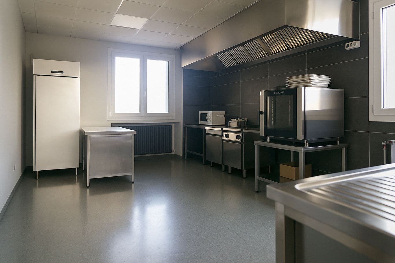 cucina attrezzata 