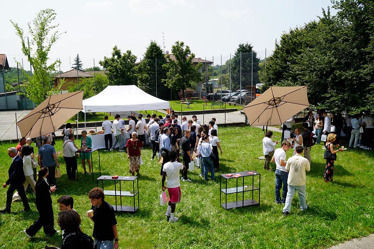 evento confindustria buffet giardino