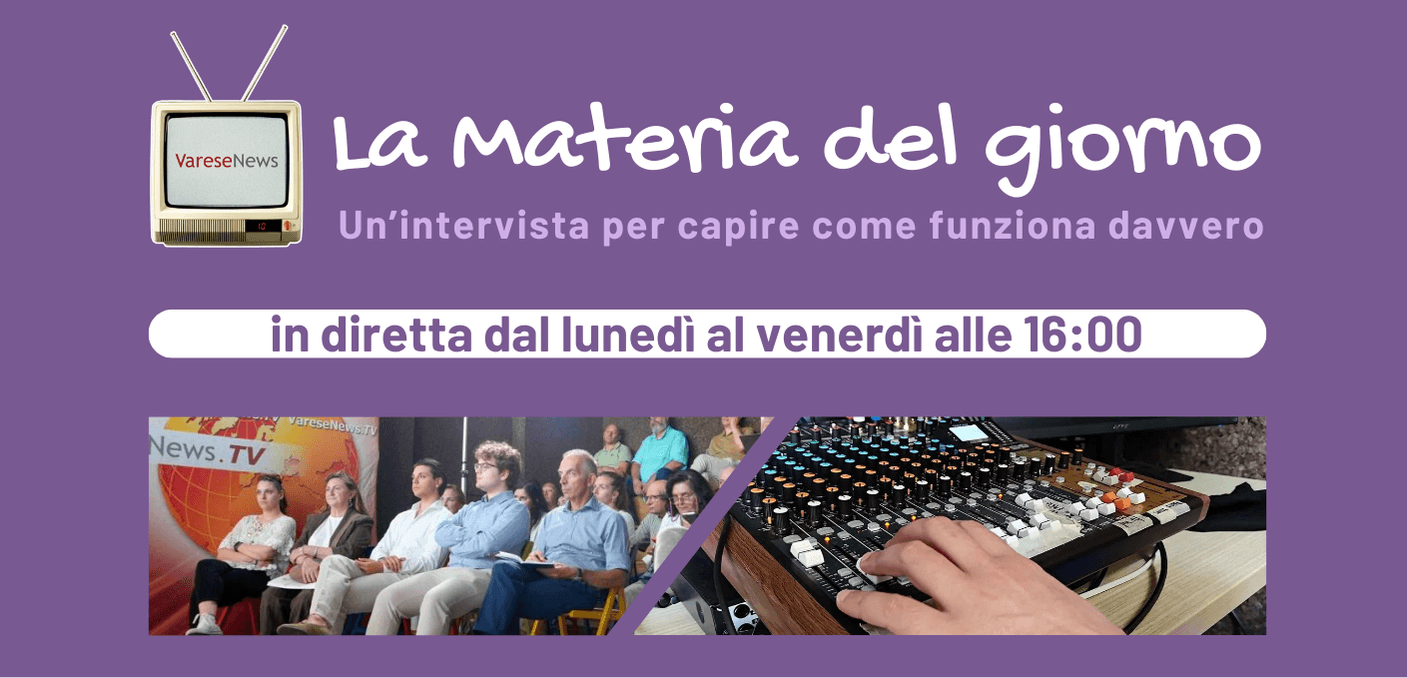 la materia del giorno