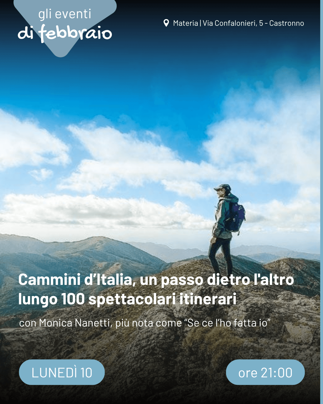 cammini d'italia