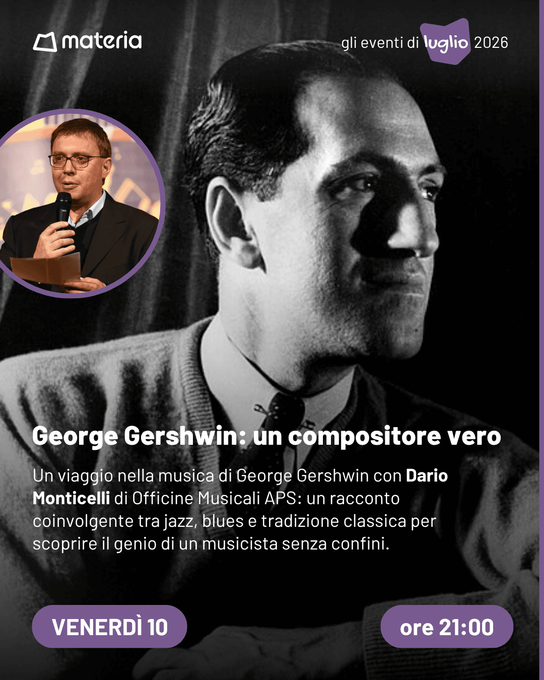 George Gershwin: un compositore vero