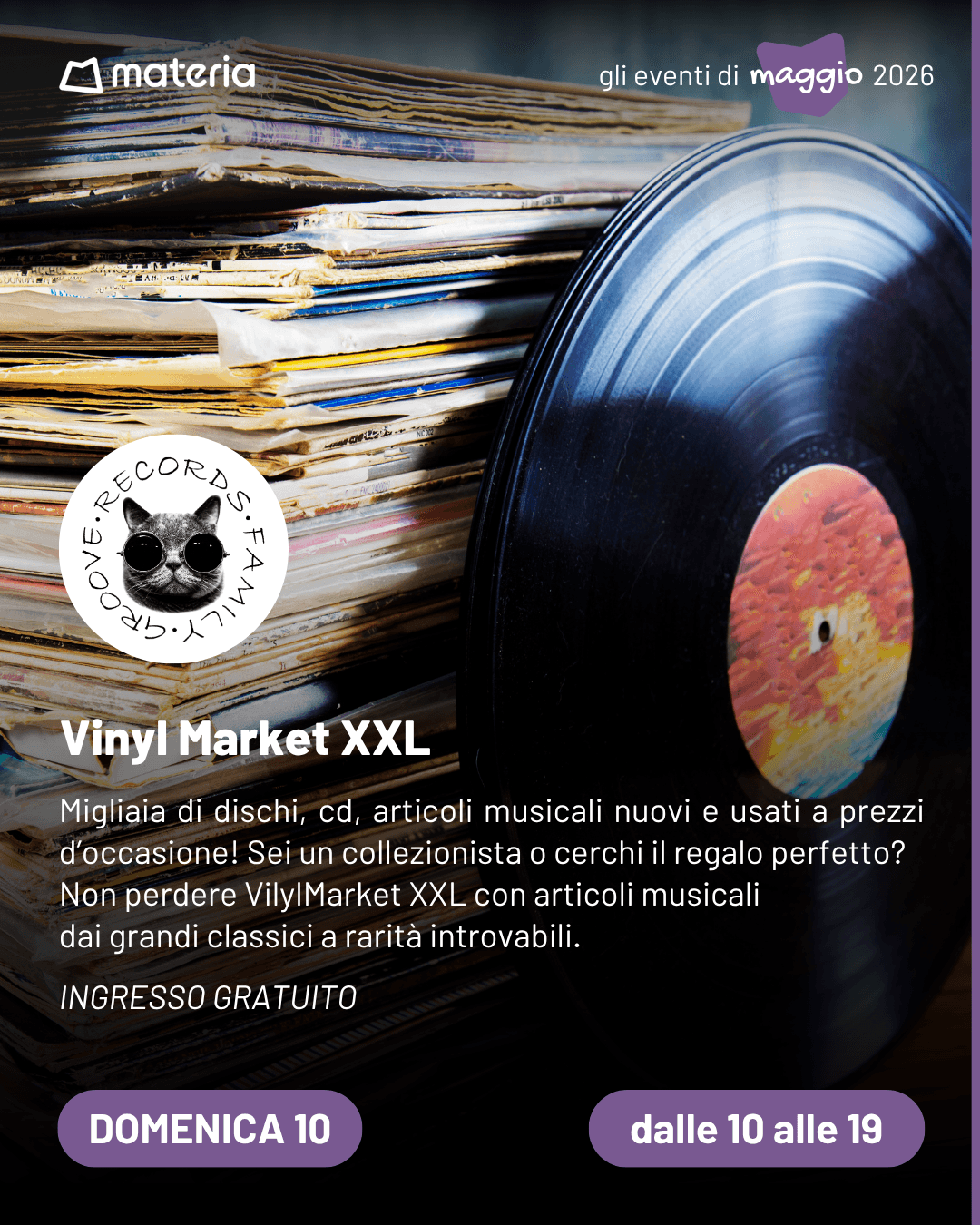 Vinyl Market XXL