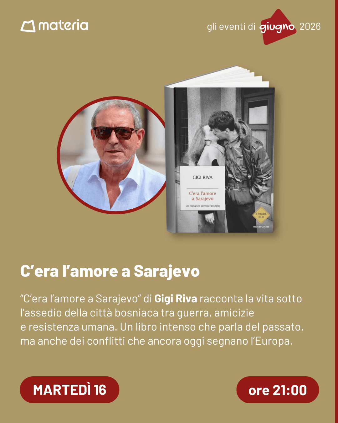 C’era l’amore a Sarajevo
