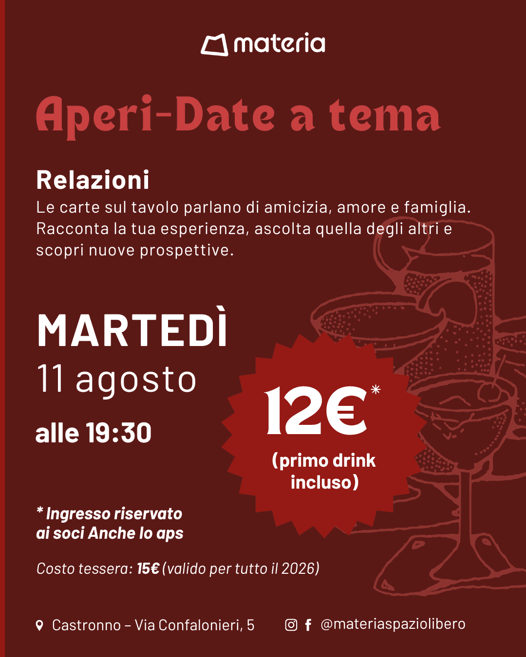 Aperi Date - Relazioni