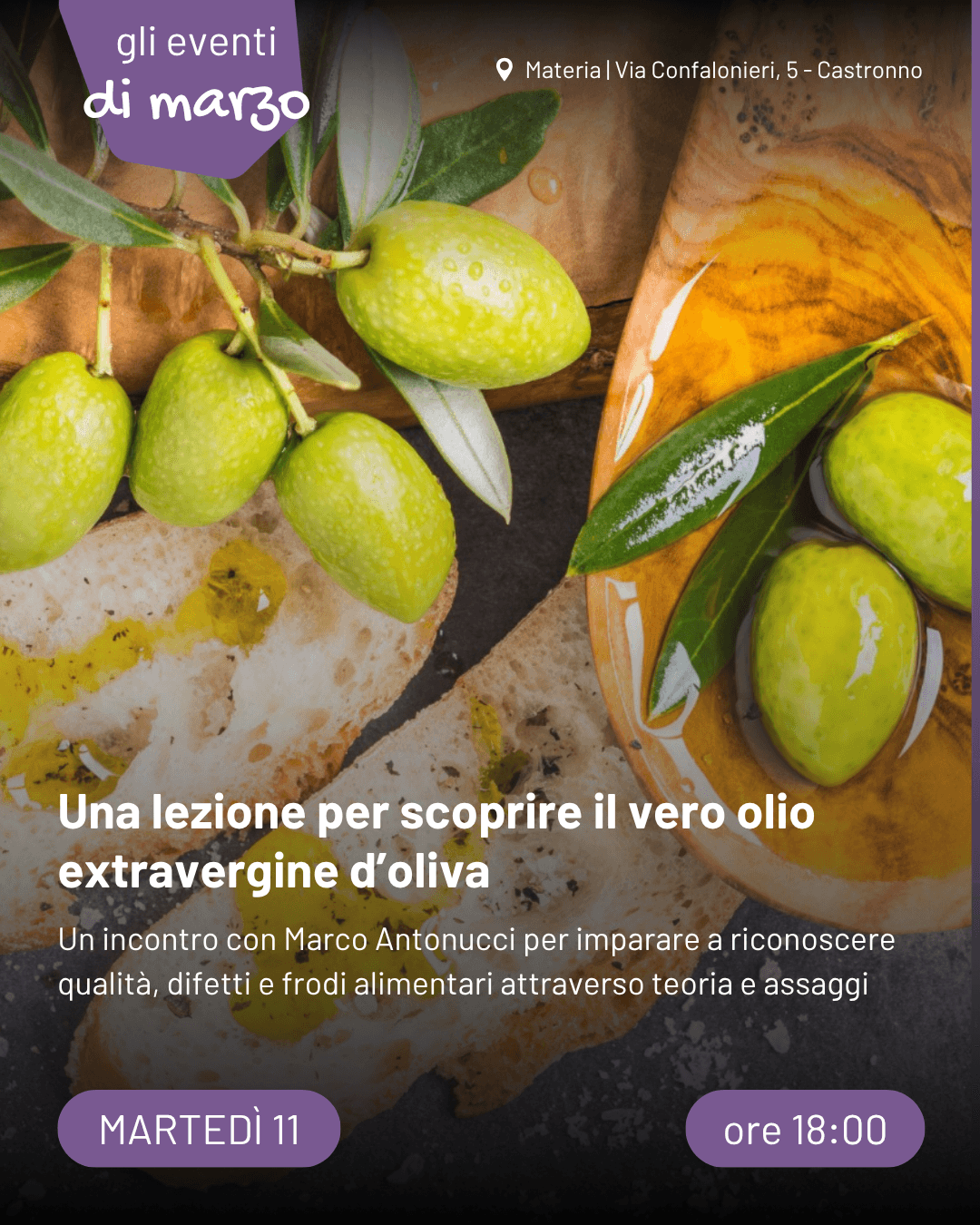 olio extravergine