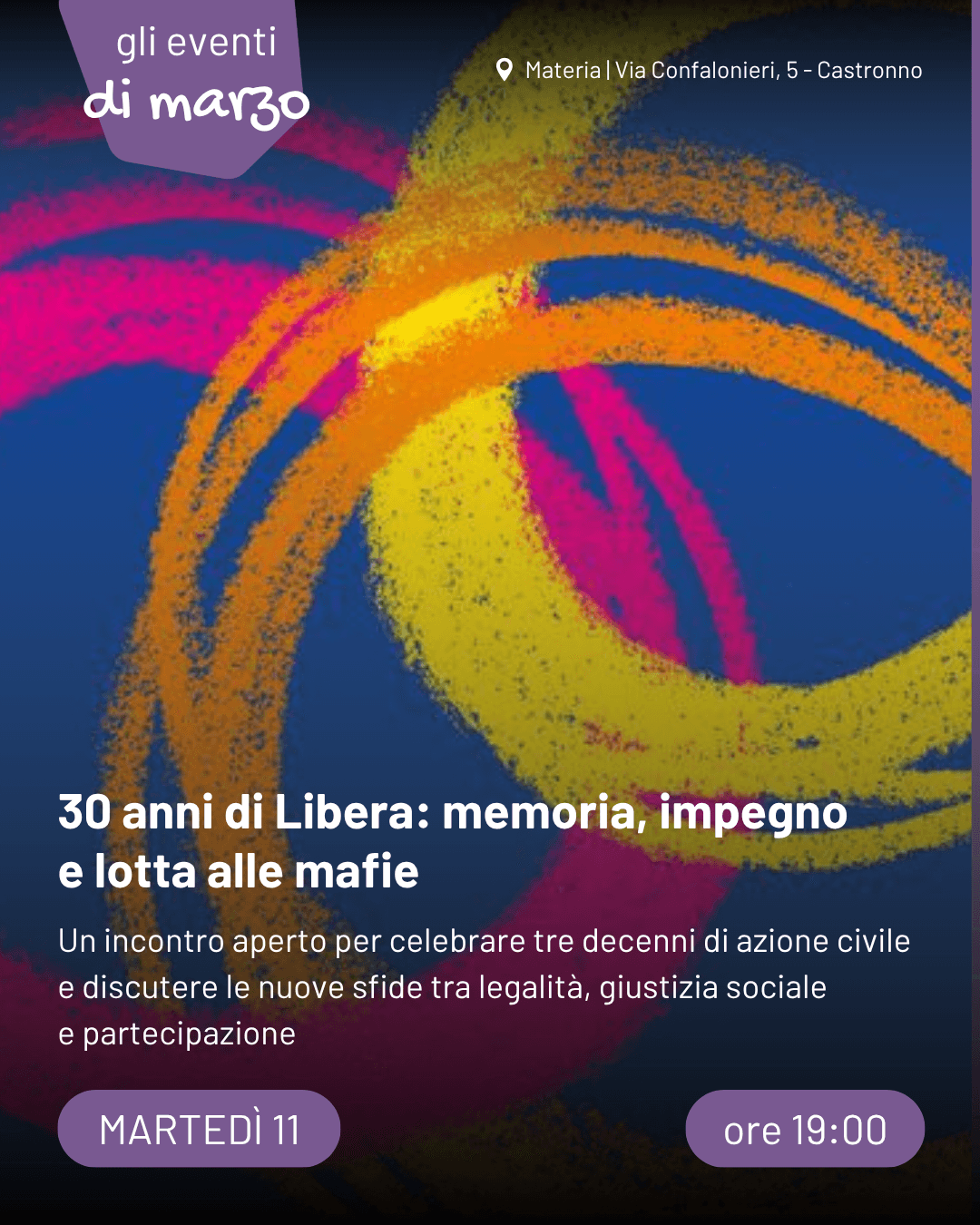 30 anni di Libera 