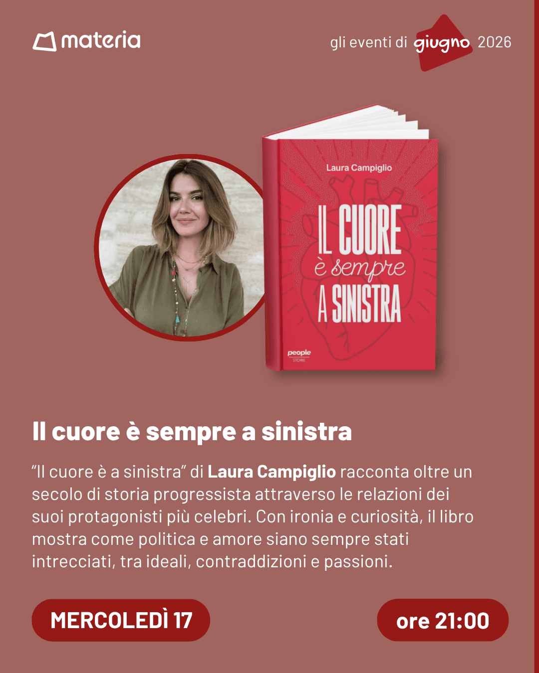 Il cuore è sempre a sinistra