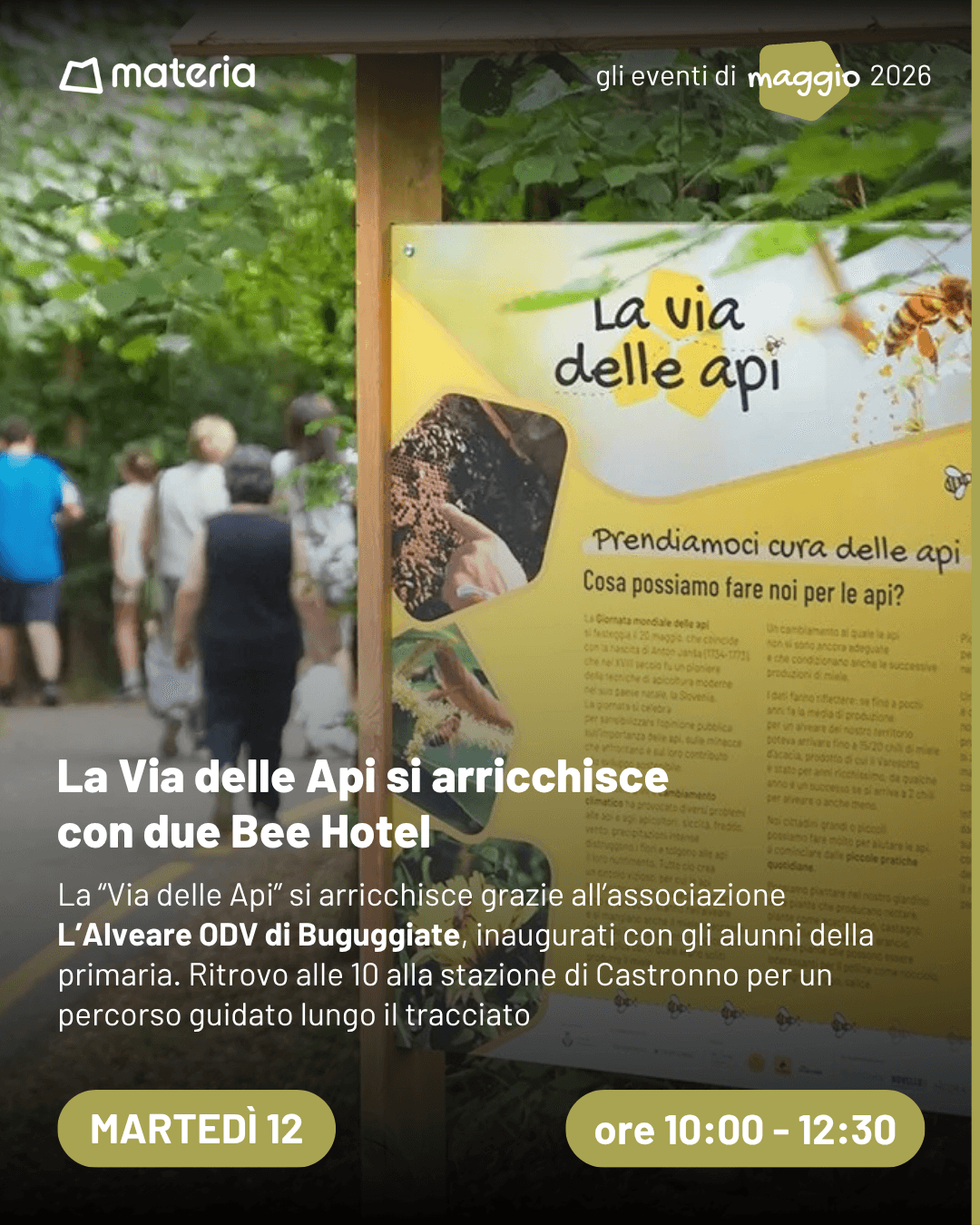 La Via delle Api si arricchisce con due Bee Hotel