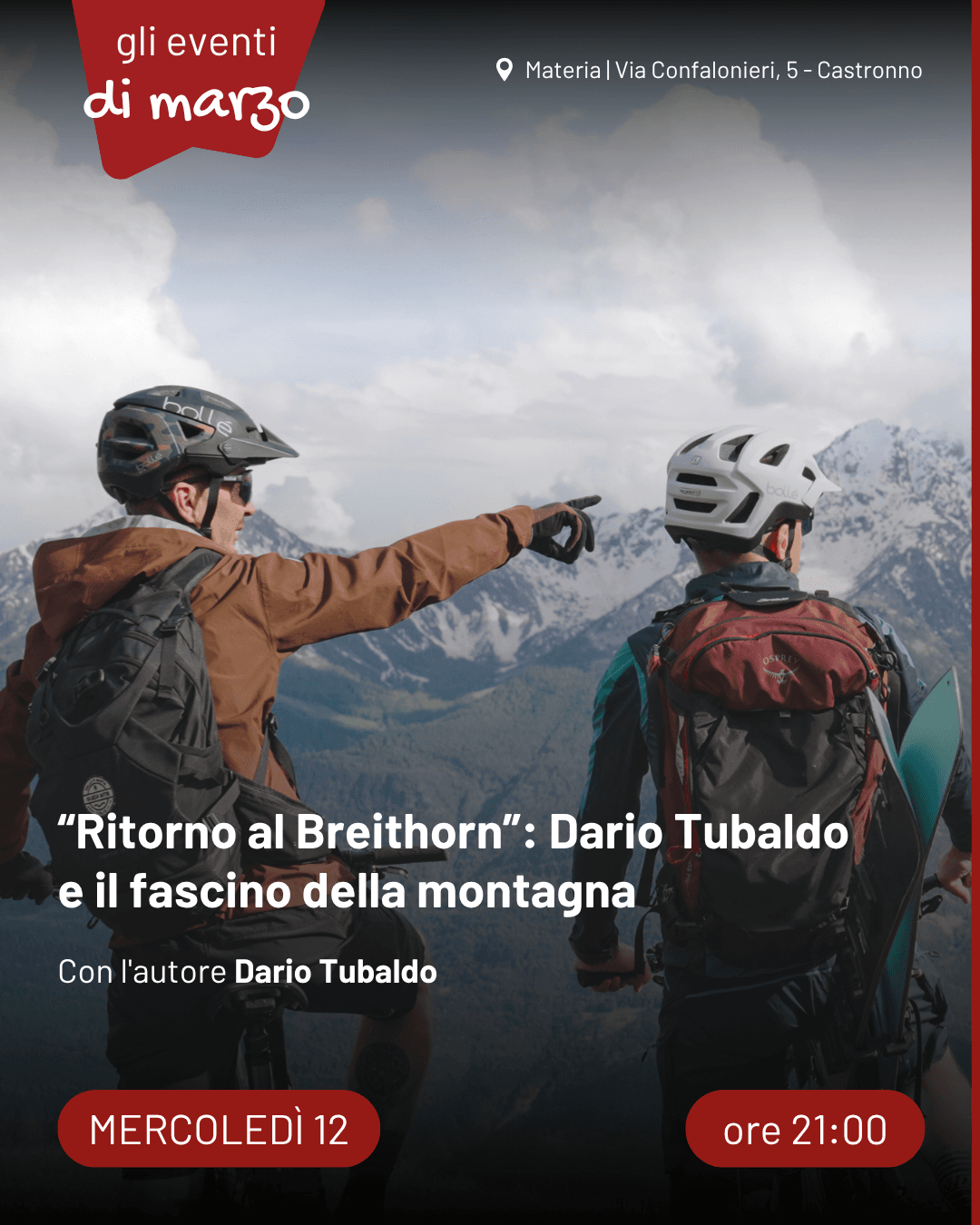 Ritorno al Breithorn di Dario Tubaldo