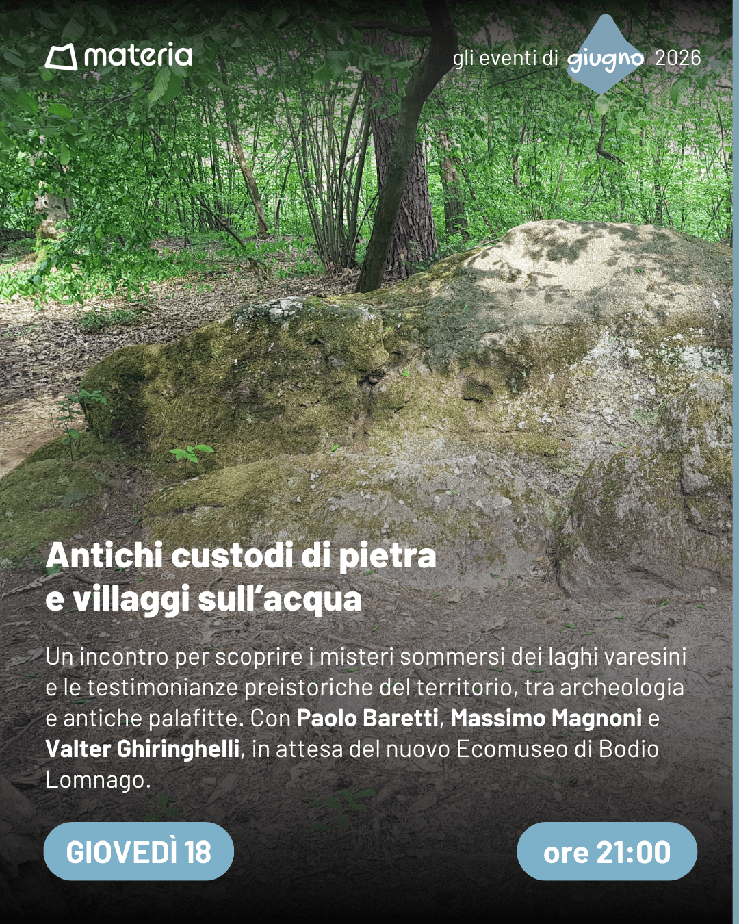 Antichi custodi di pietra e villaggi sull'acqua