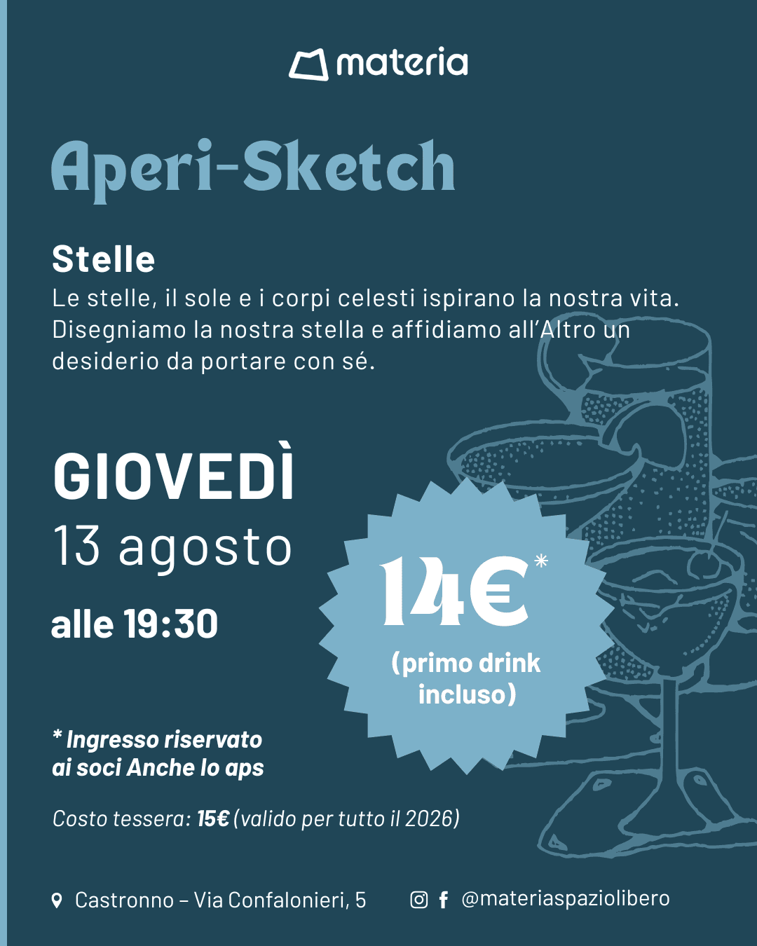 Aperi Sketch - Stelle