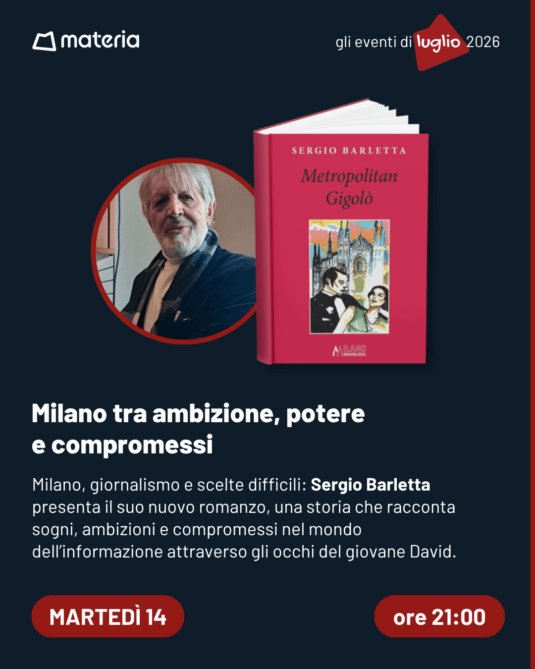 Metropolitan Gigolò: Milano tra ambizione, potere e compromessi