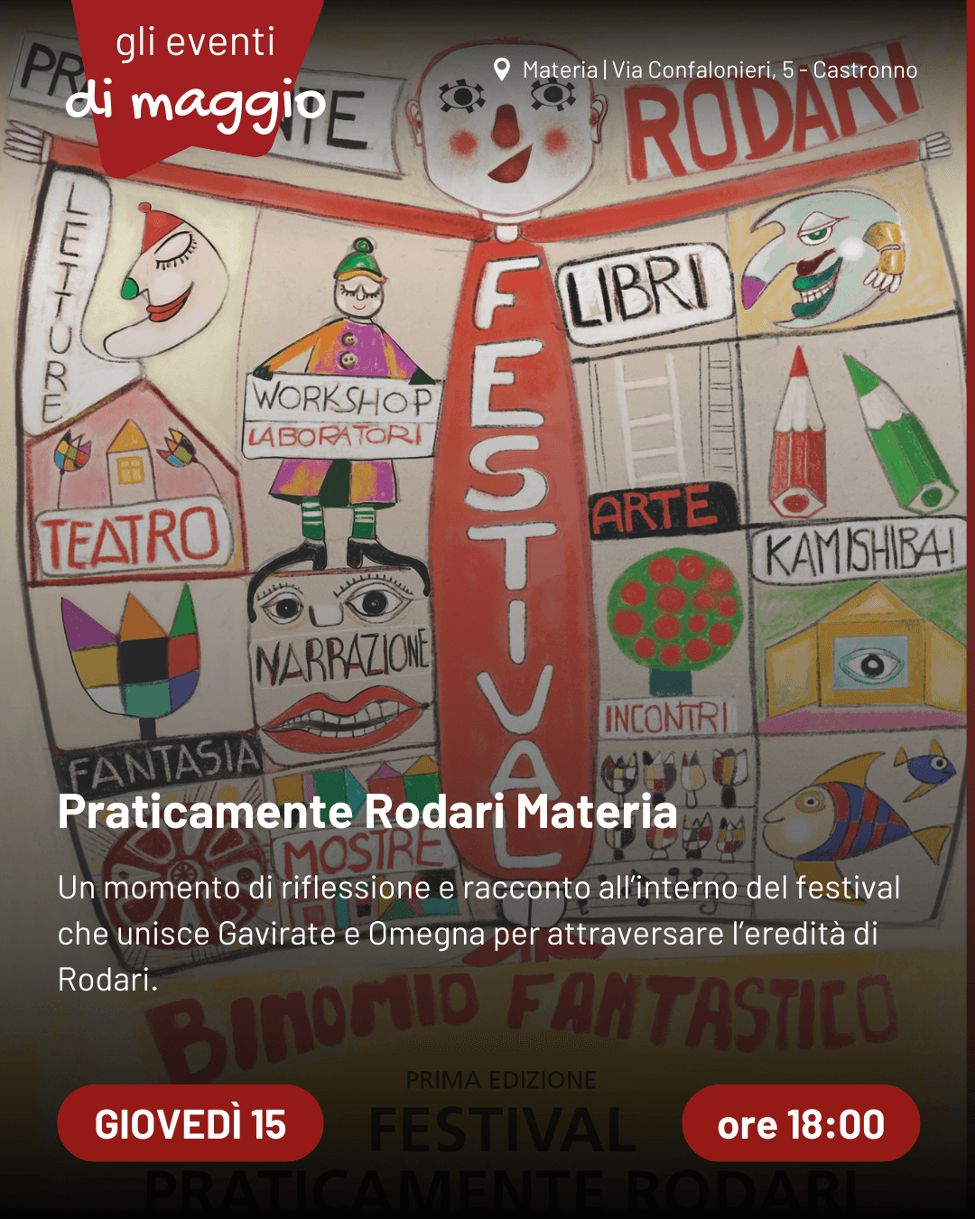 evento rodari