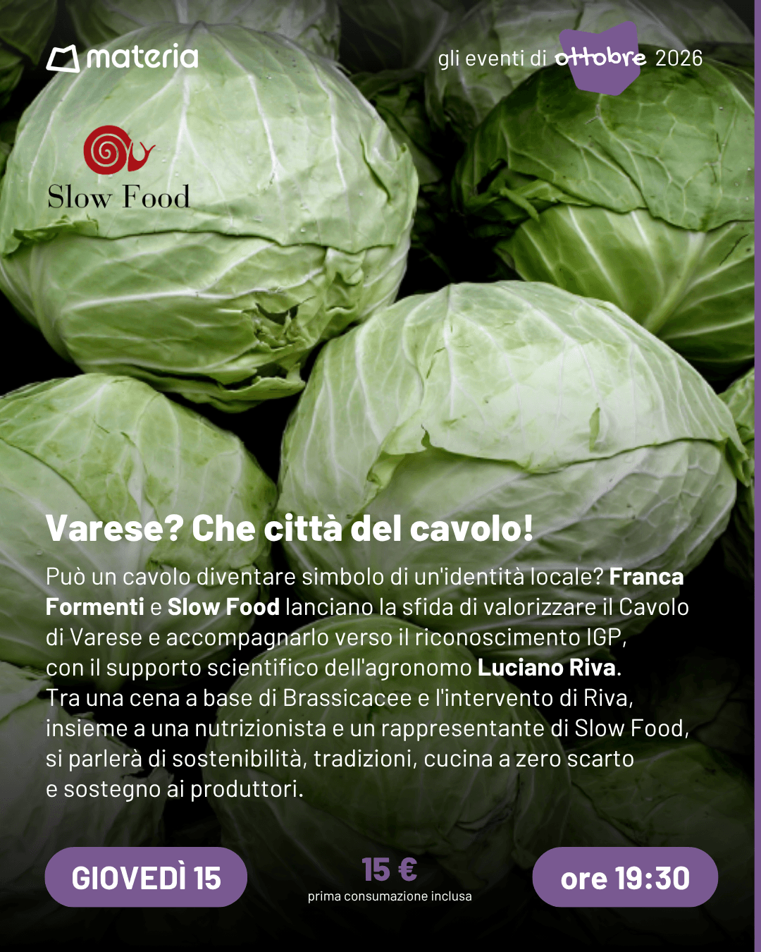 Varese? Che città del cavolo!