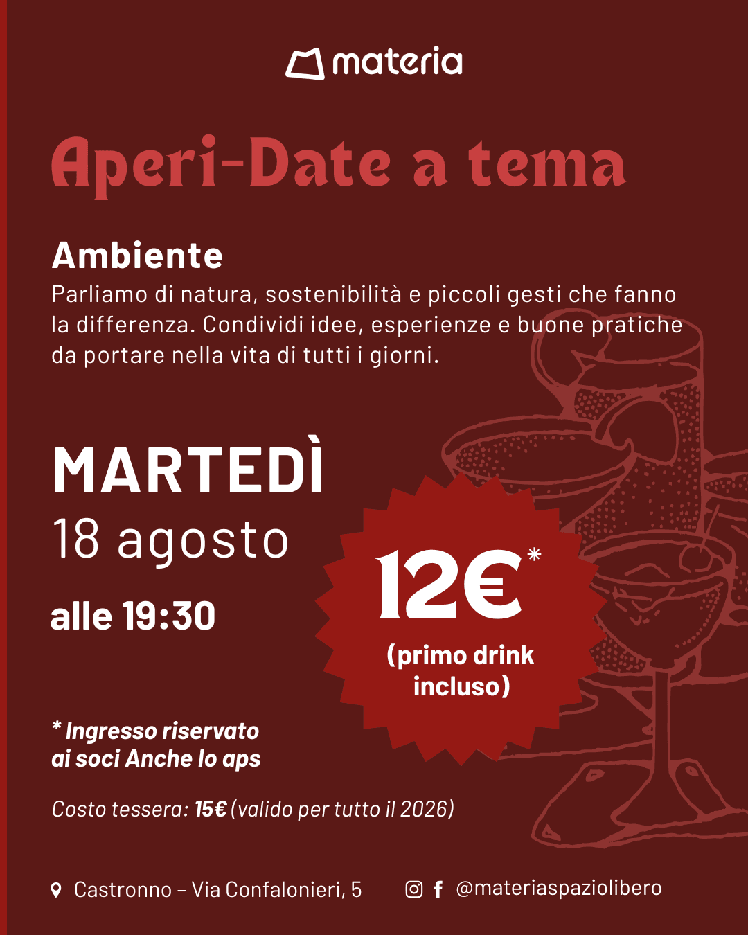Aperi Date - Ambiente