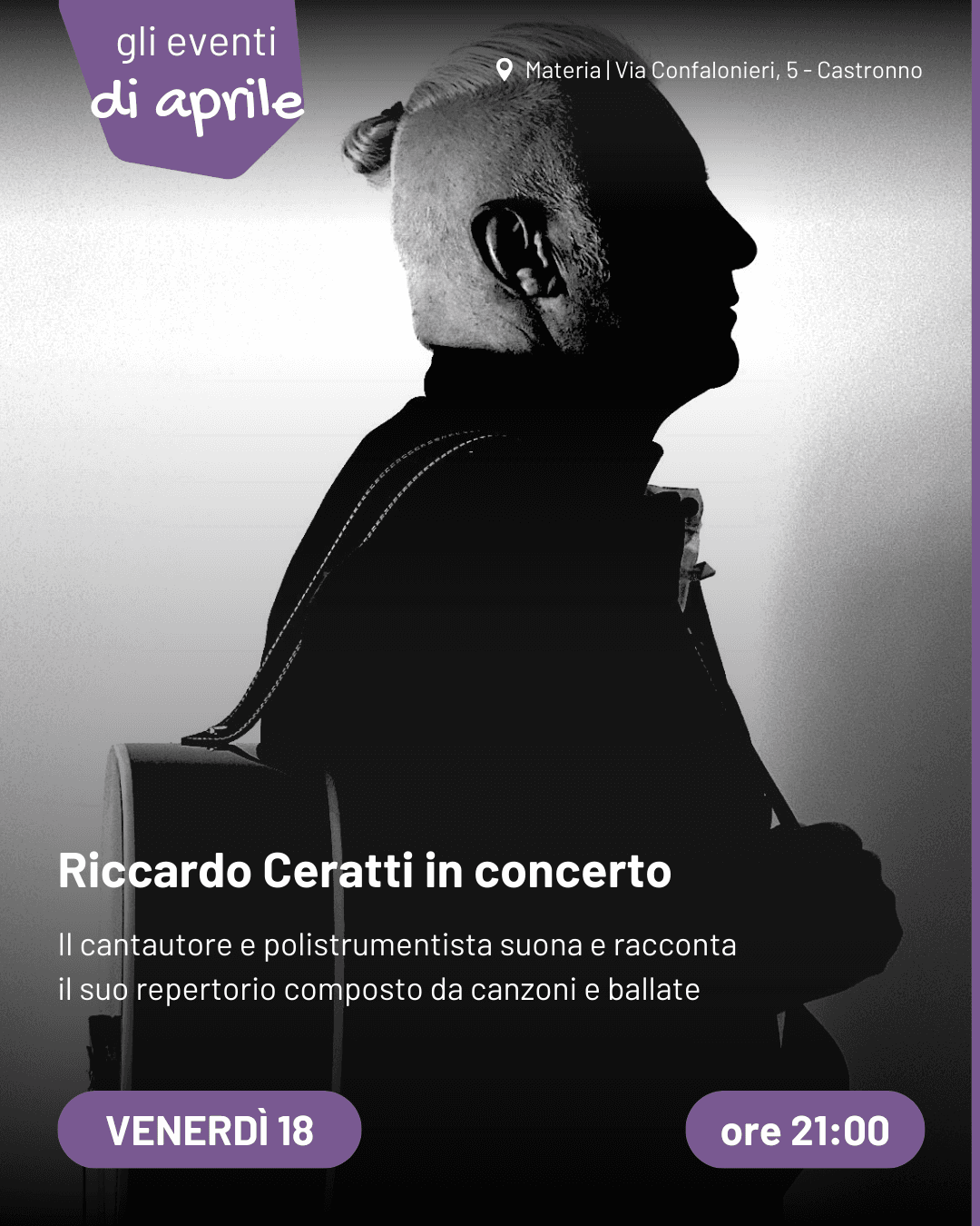 Riccardo Ceratti in concerto