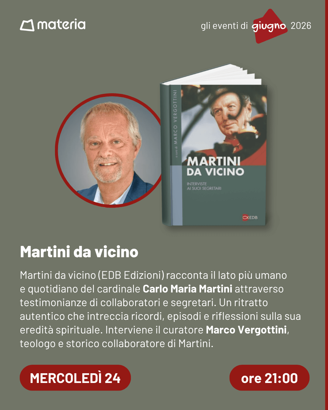 Martini da vicino