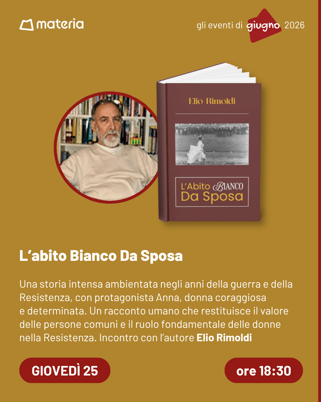 L’abito Bianco Da Sposa