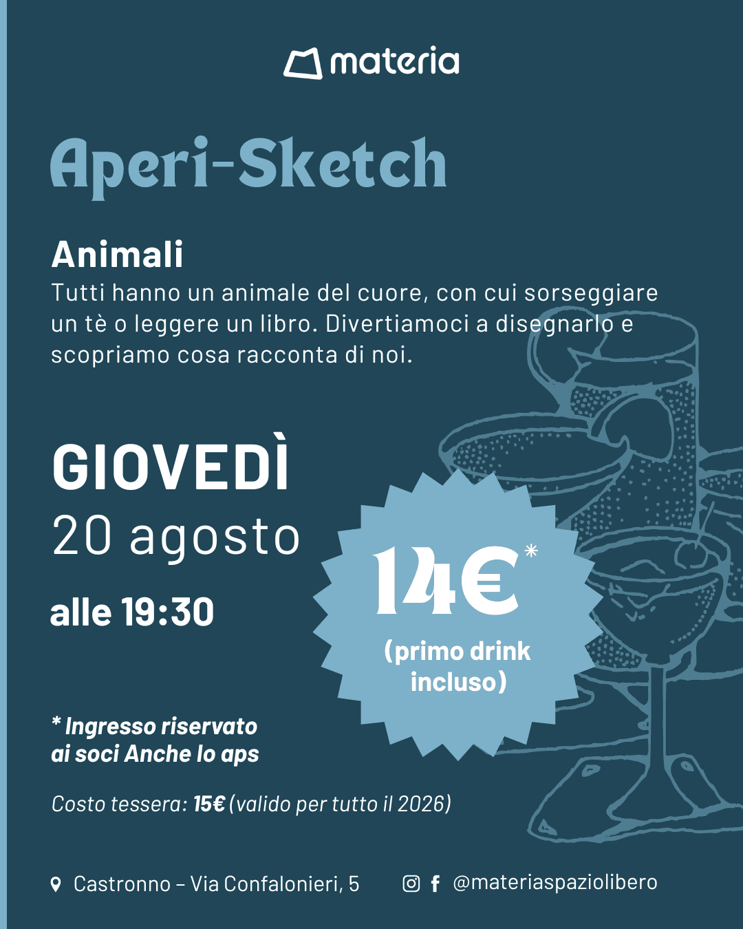 Aperi Sketch - Animali
