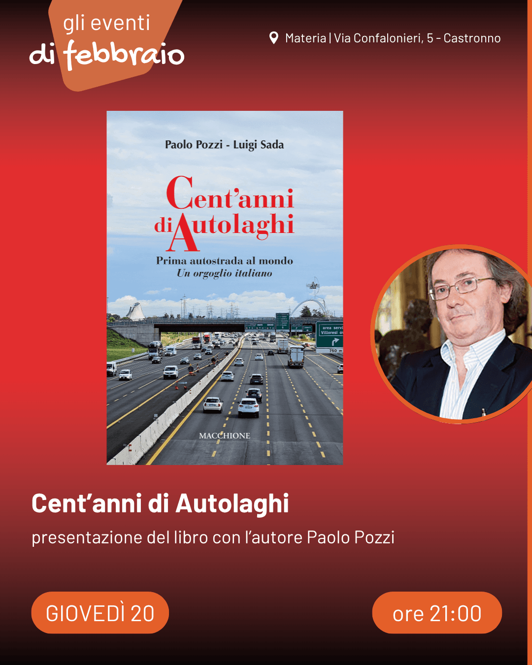 Cent'anni di autolaghi