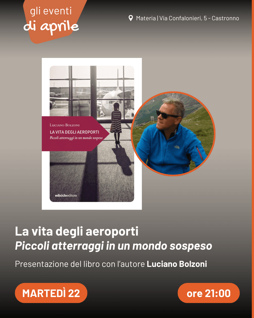 La vita degli aeroporti. Piccoli atterraggi in un mondo sospeso