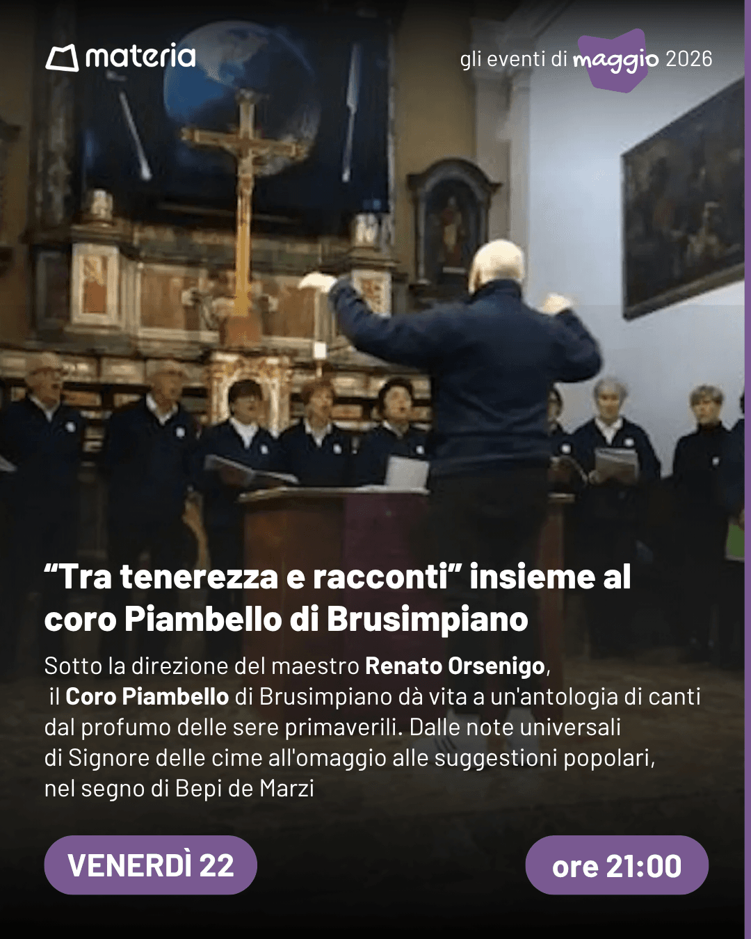 coro Piambello di Brusimpiano