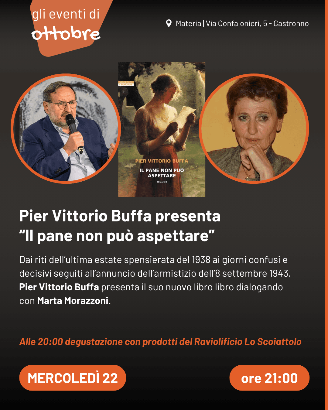 Pier Vittorio Buffa e Marta Morazzoni