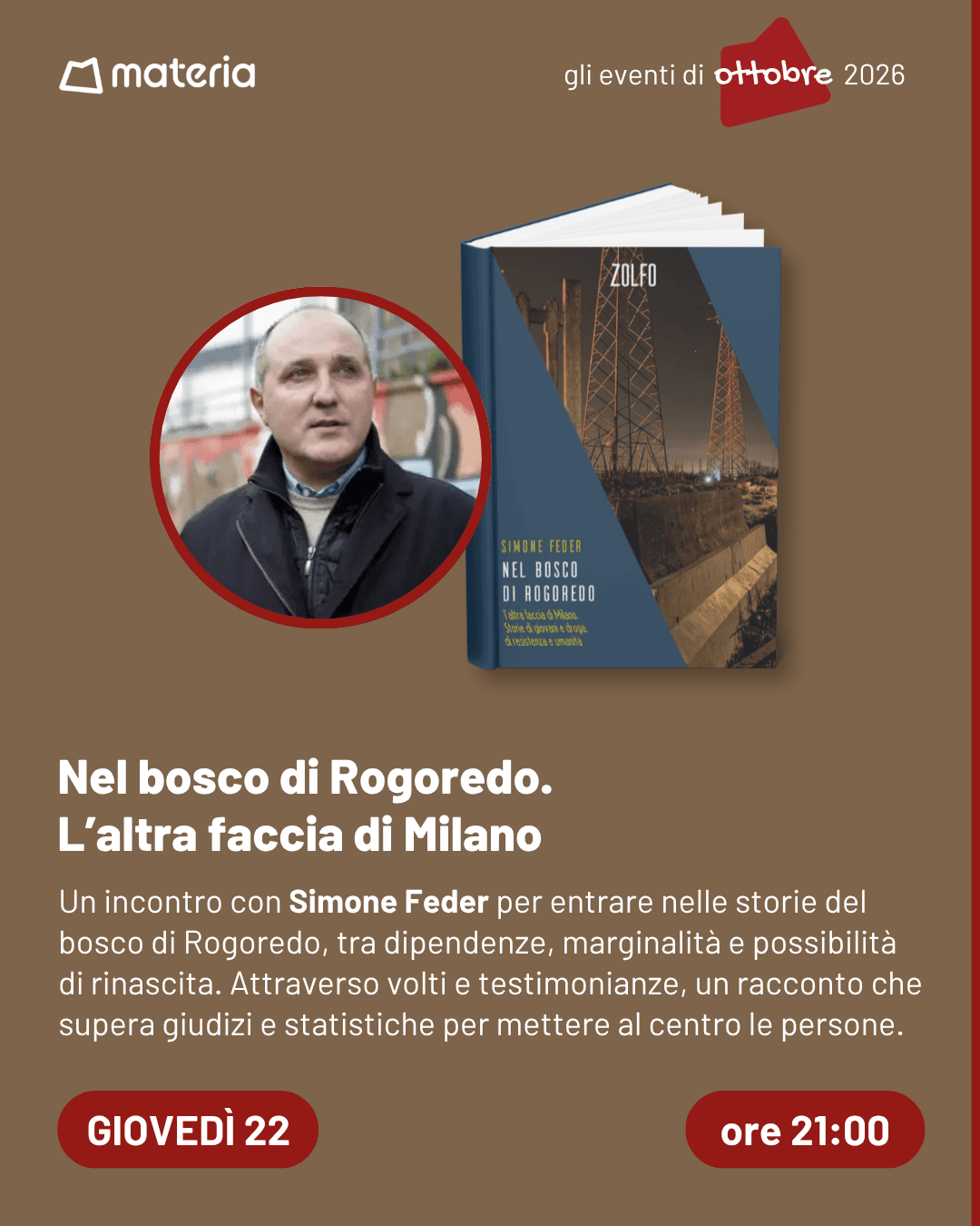 Nel bosco di Rogoredo. L’altra faccia di Milano