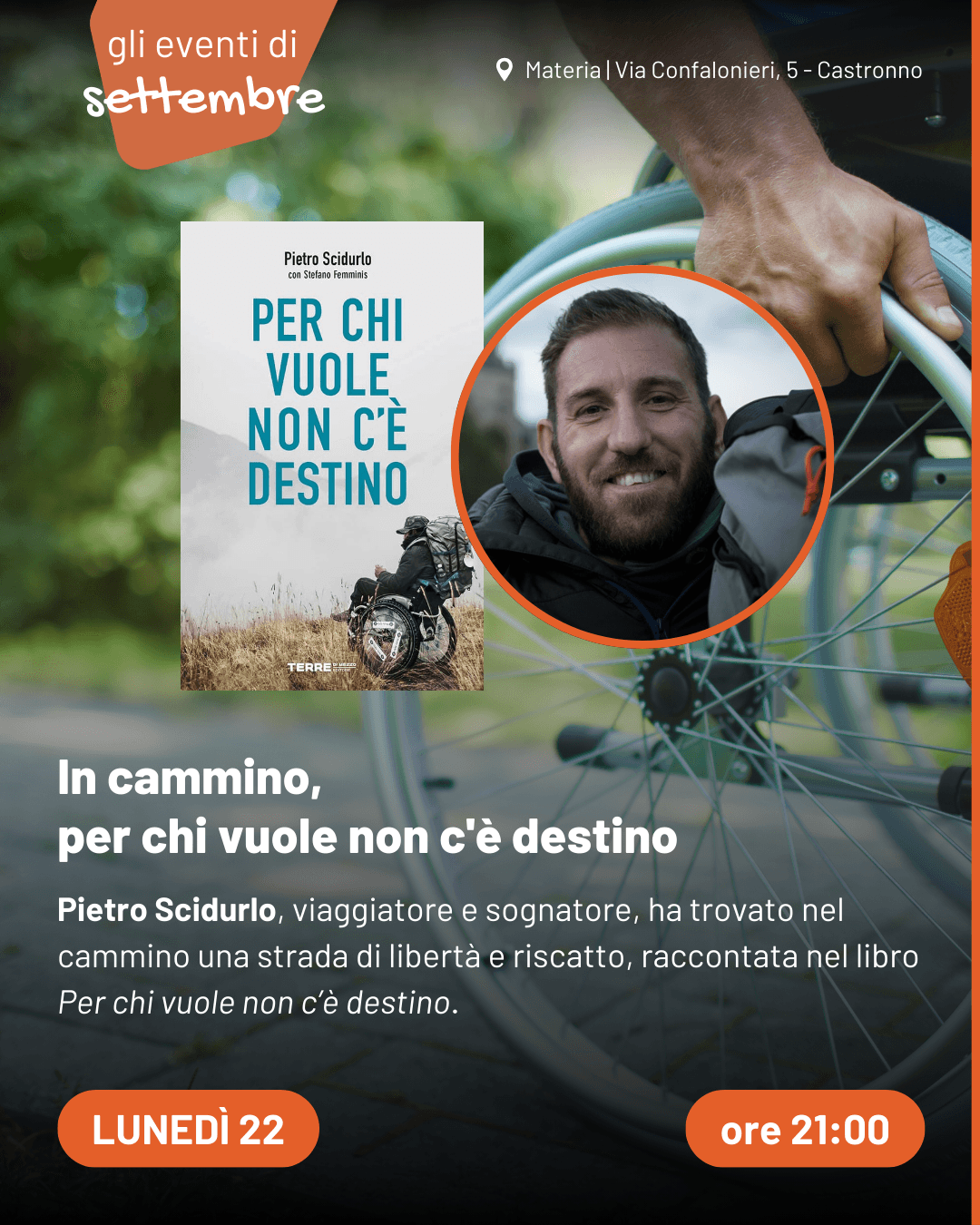 Per chi vuole non c’è destino
