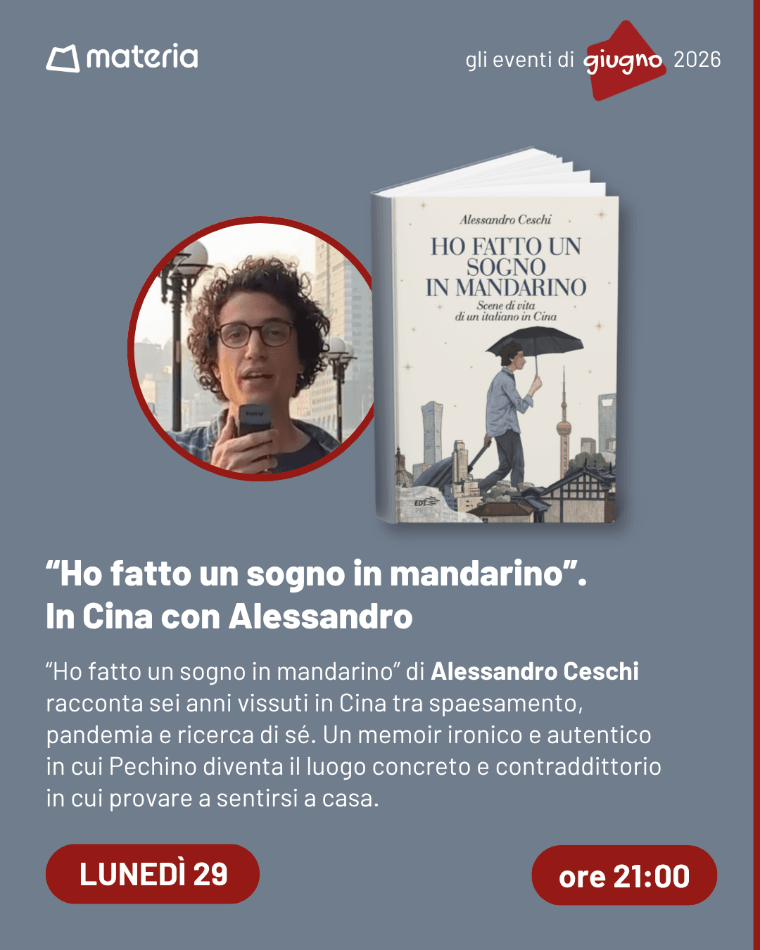 Ho fatto un sogno in mandarino - Alessandro Ceschi