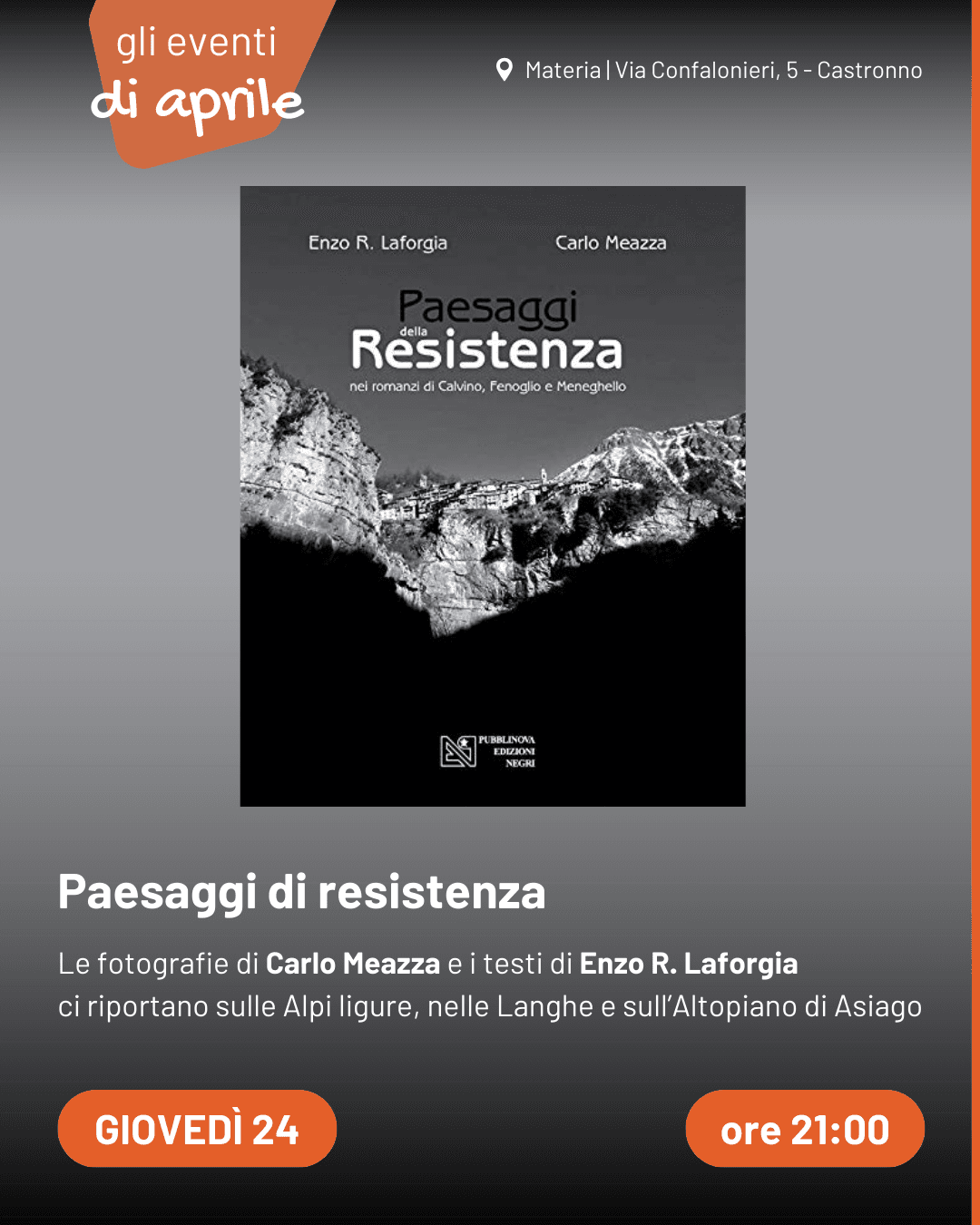 Paesaggi di resistenza