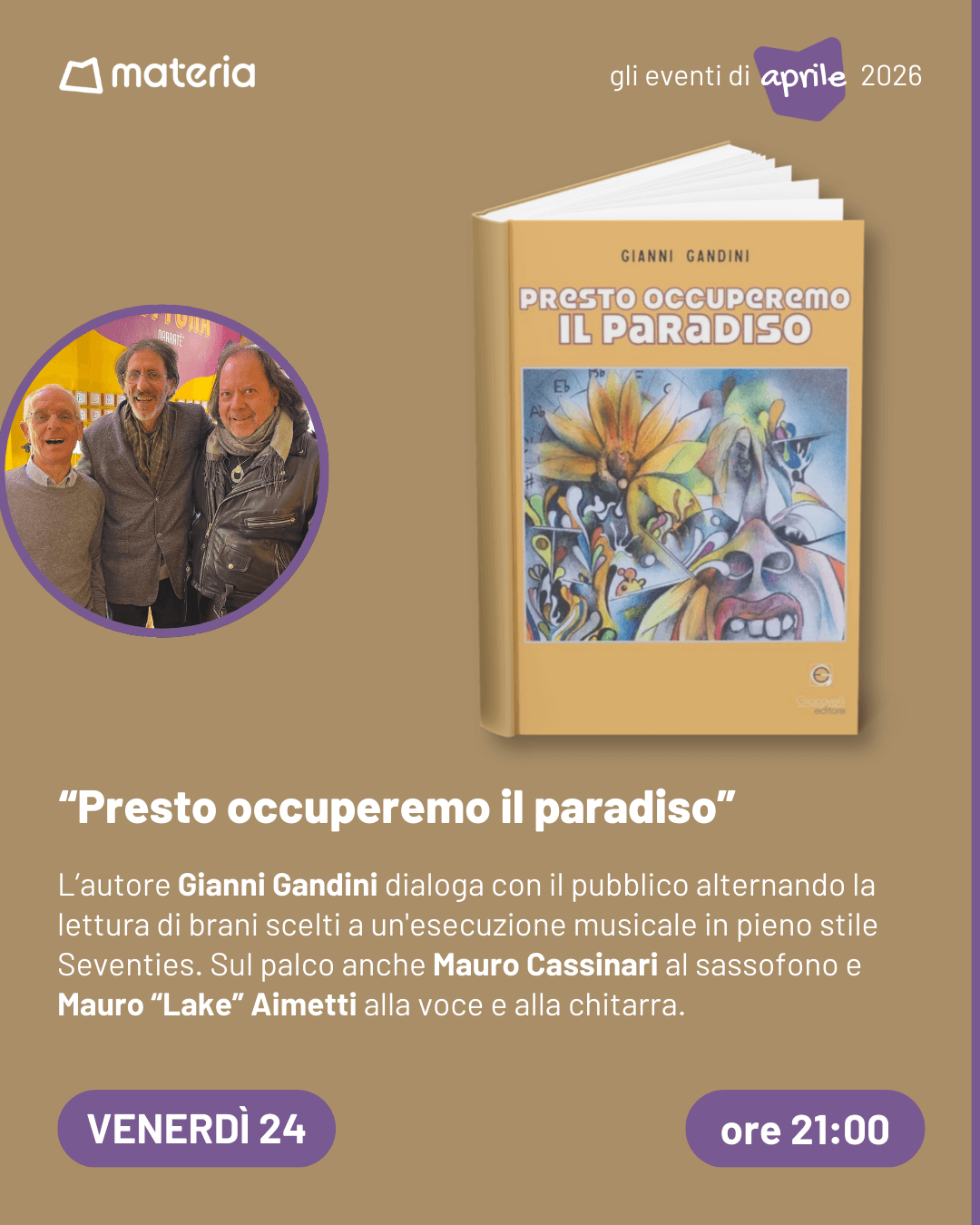 Presto occuperemo il paradiso