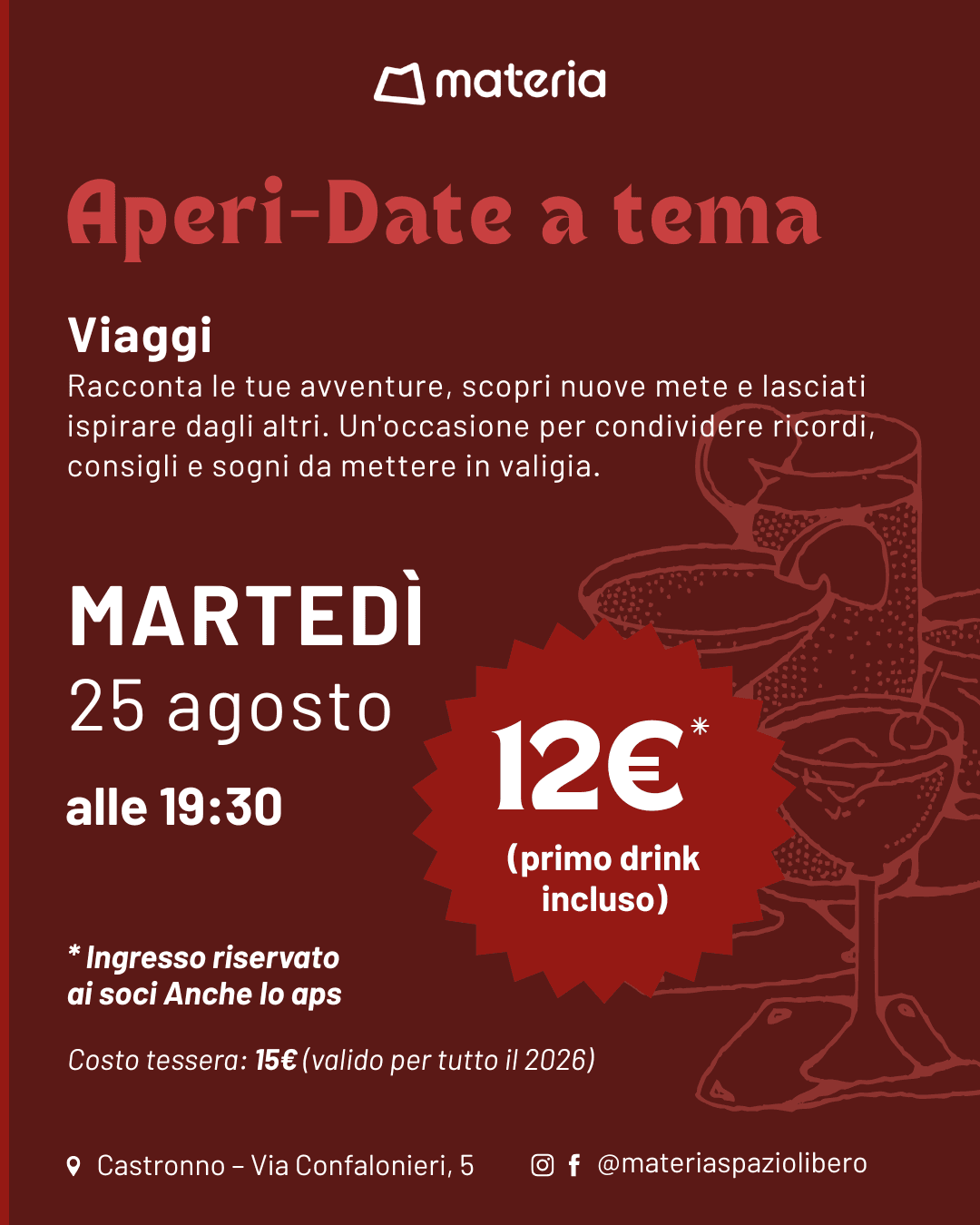 Aperi Date - Viaggi
