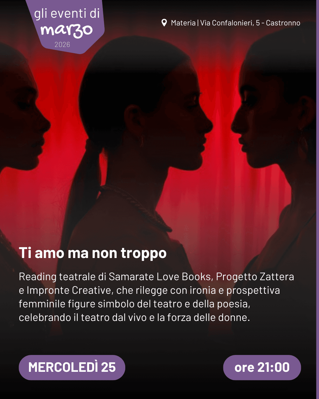 ti amo ma non troppo