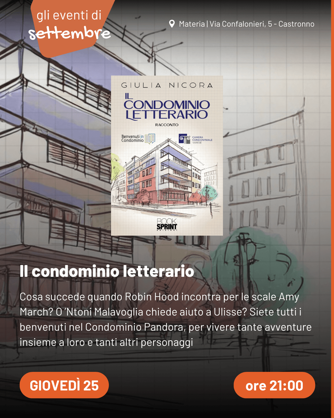 Il condominio letterario