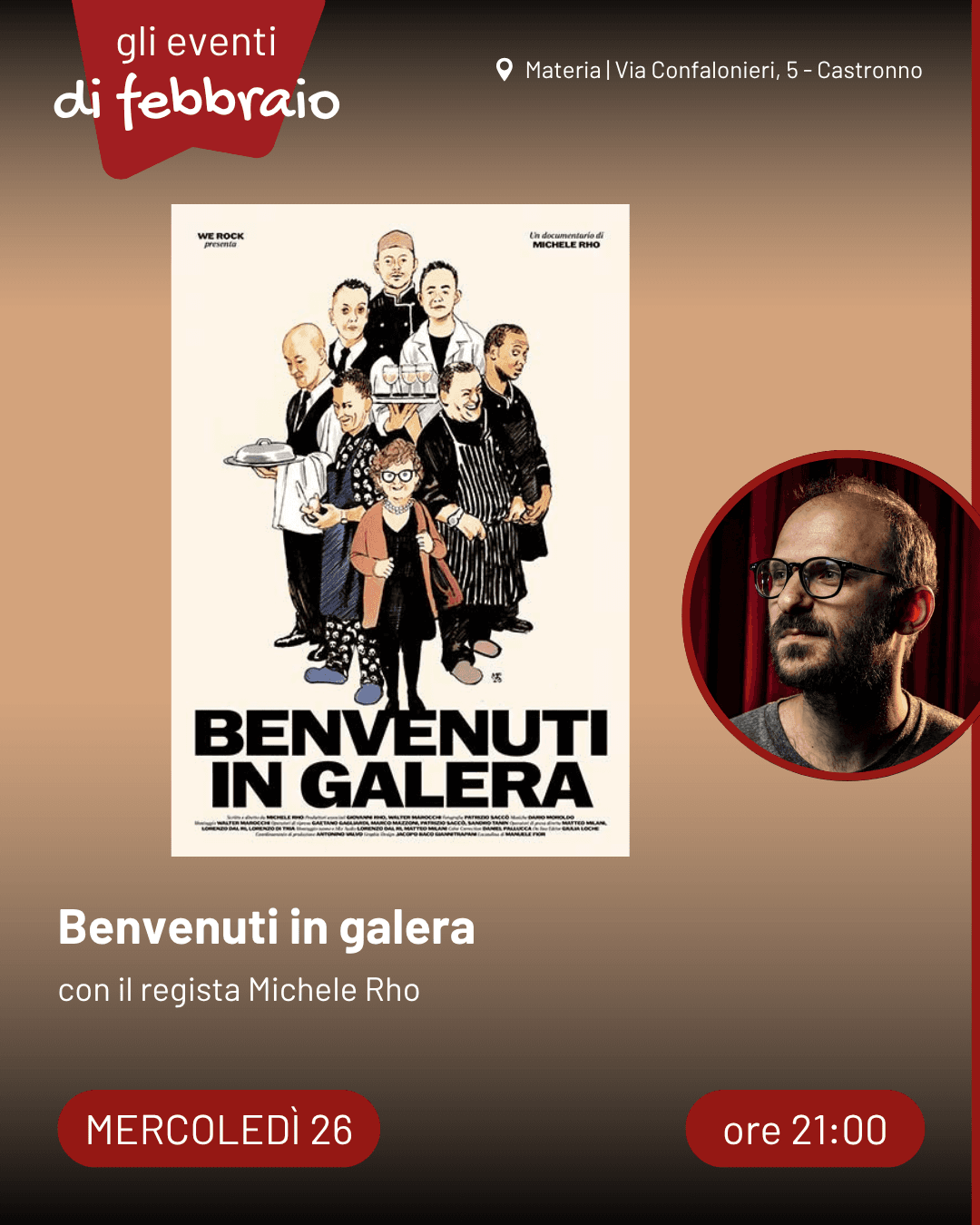 Benvenuti in galera
