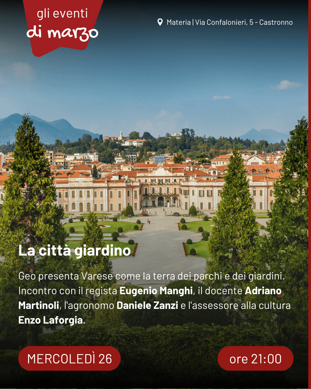 la città giardino