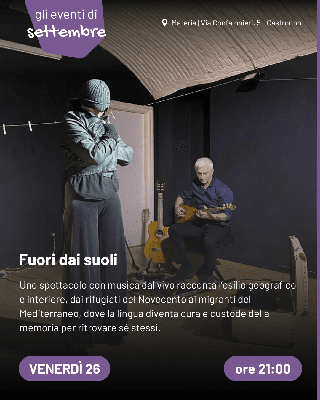 Fuori dai suoli