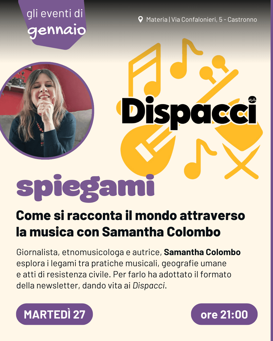 spiegami - Samantha Colombo