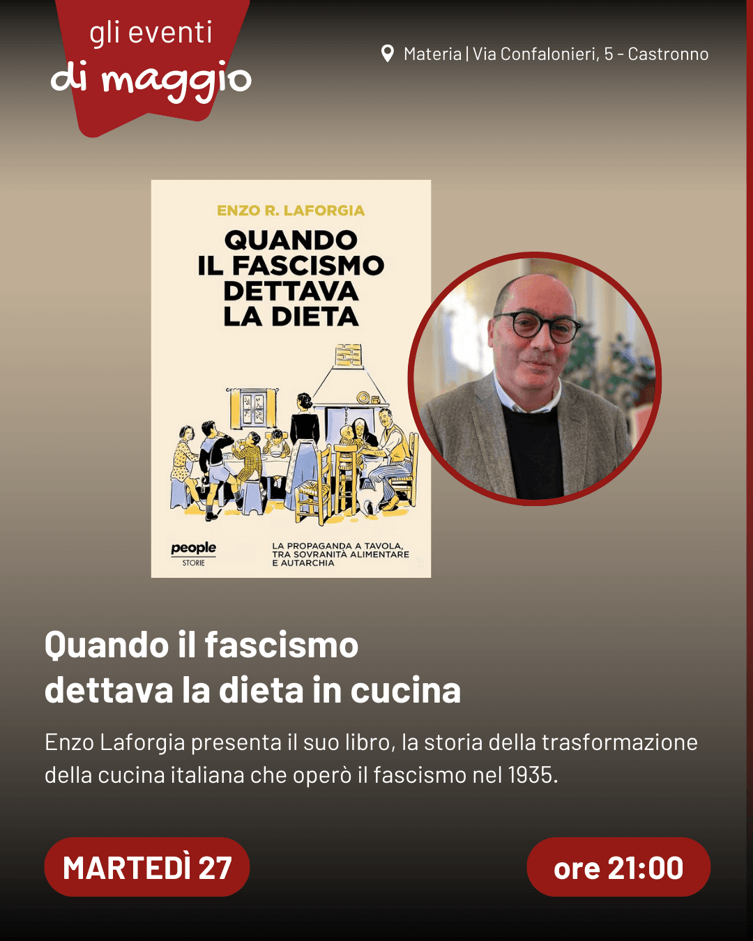 Enzo La Forgia libro