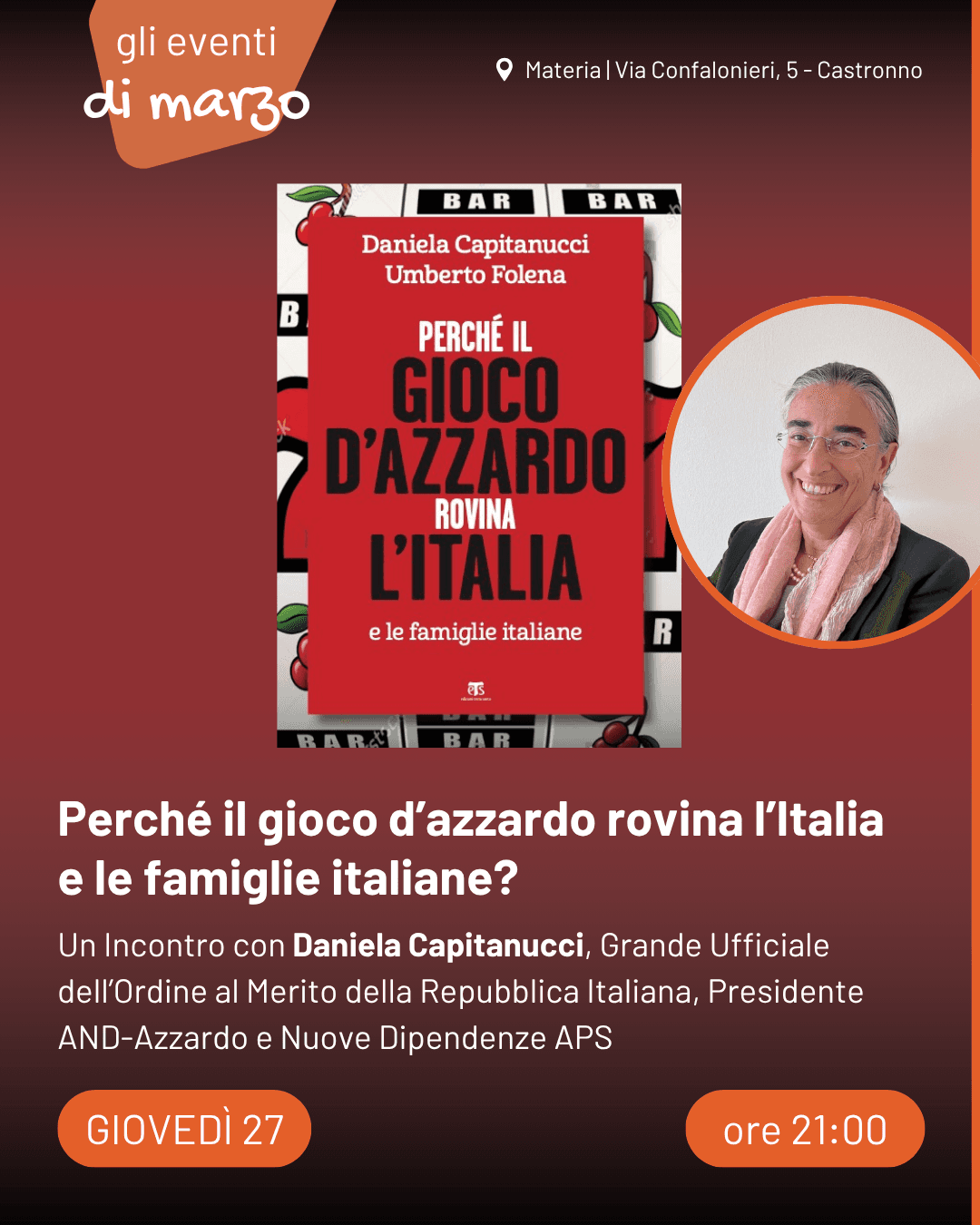 gioco d'azzardo in italia