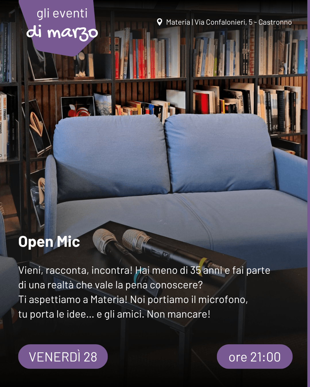 open mic