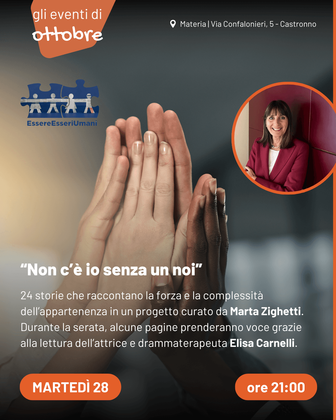 Non c’è io senza un noi