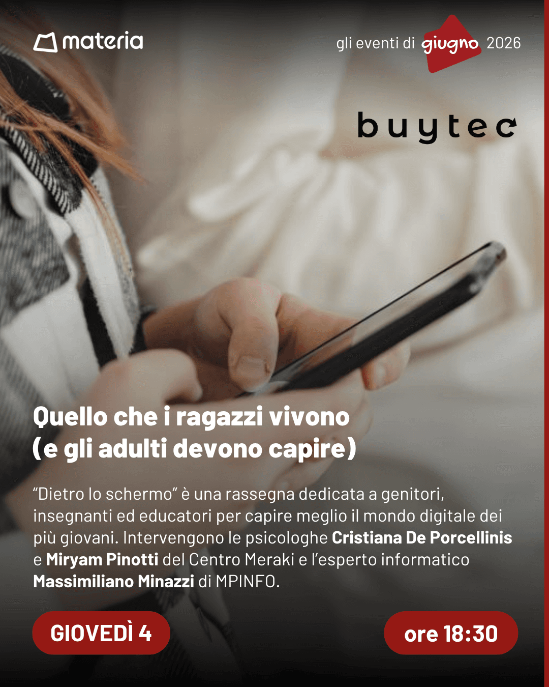 Quello che i ragazzi vivono (e gli adulti devono capire)